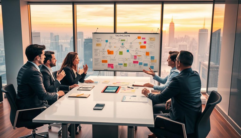 estrategias de coaching ejecutivo