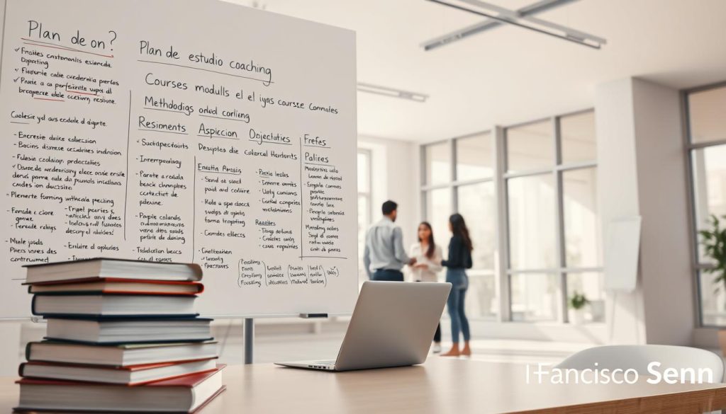 plan de estudio coaching