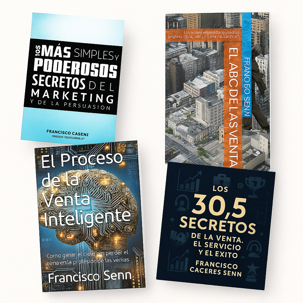 Libros de ventas de Francisco Senn Libros de ventas de Francisco Senn