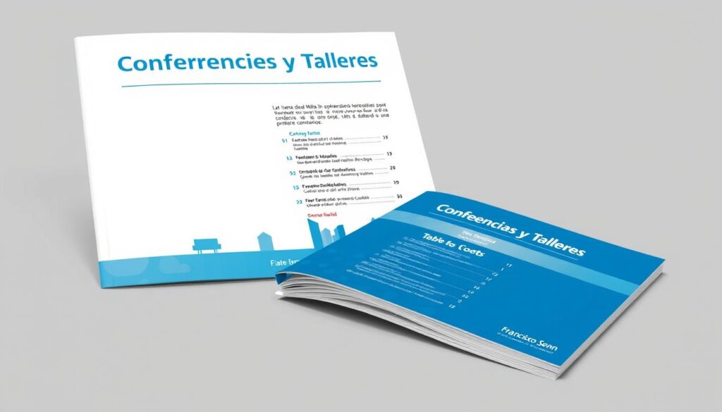 Catálogo de conferencias y talleres de Francisco Senn Catálogo de conferencias y talleres de Francisco Senn
