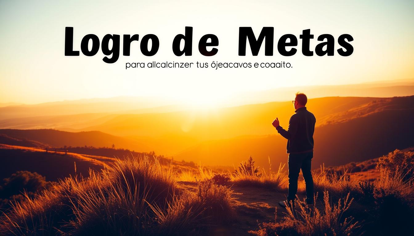 logro de metas con coaching