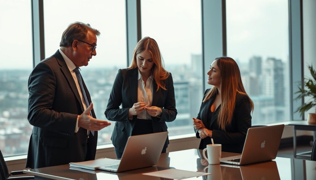 Mentoría ejecutiva y consultoría de carrera