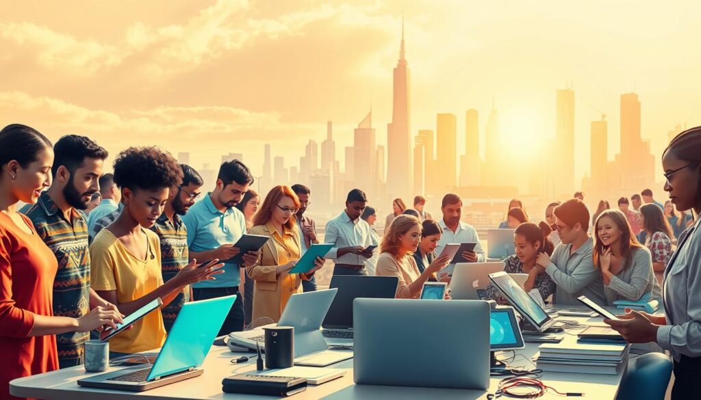 Aprendizaje continuo y alfabetización digital
