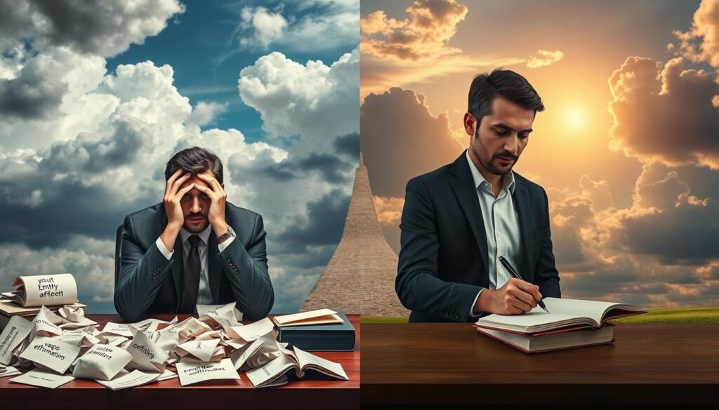 Diferencias entre afirmaciones vacías y PNL narrativa efectiva