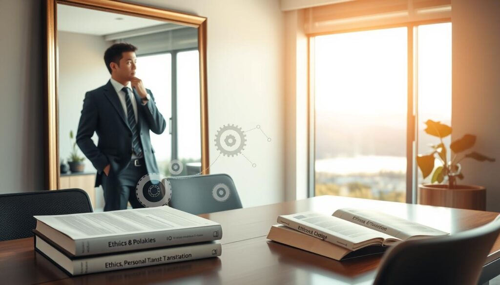 principios éticos de cambio que guían la transformación personal