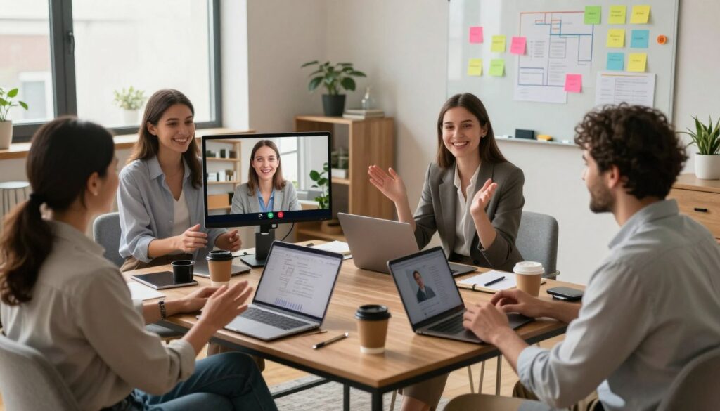 rituales de equipo virtuales