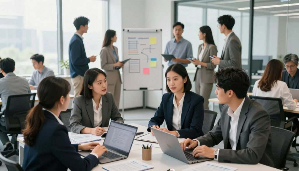 alianzas estratégicas en el entorno laboral