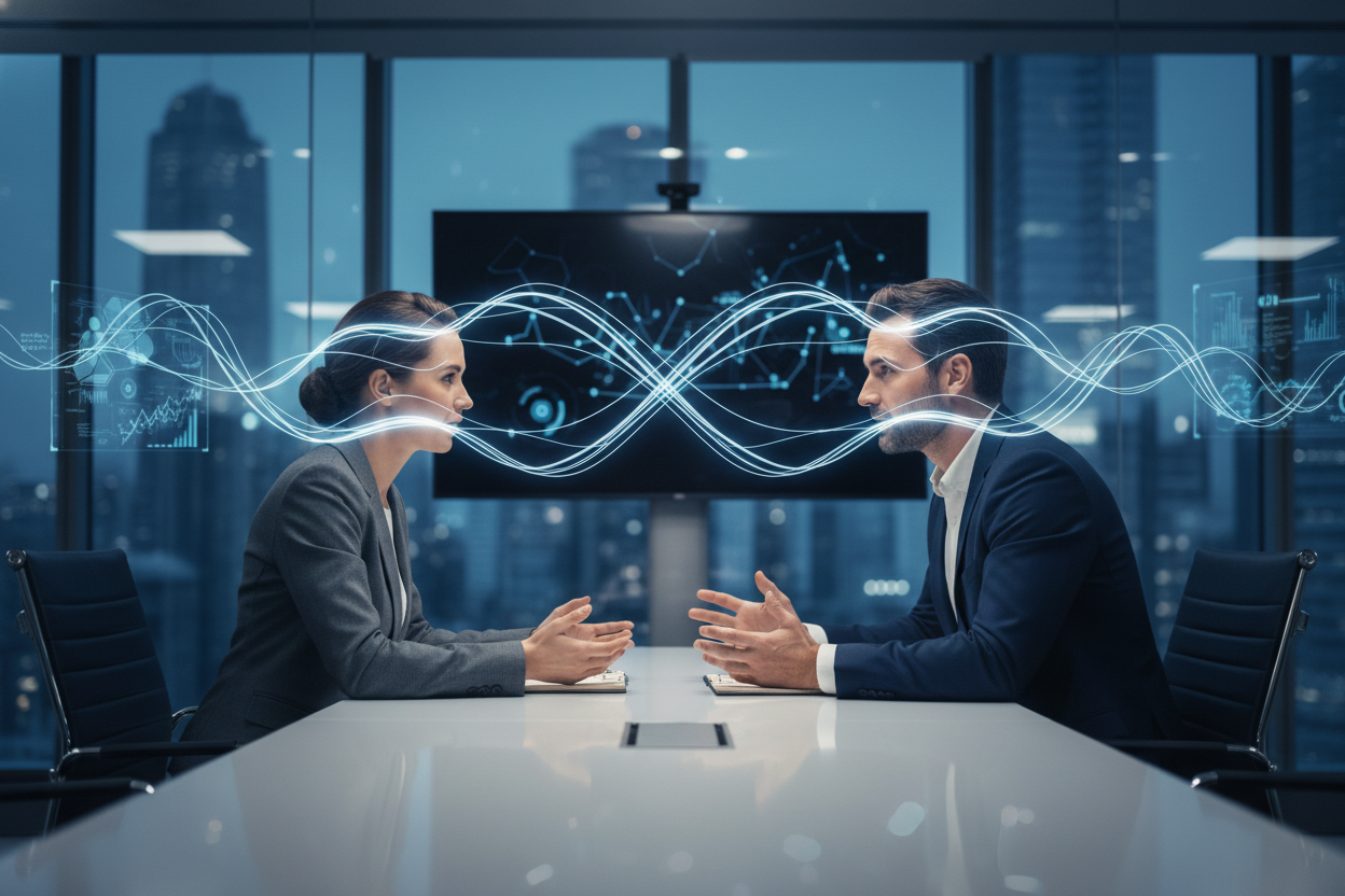 Conversación asertiva y conexión mental